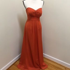 Strapless dress
